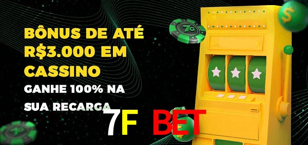 7F Bet melhor bônus de depósito