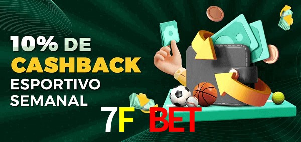 10% de bônus de cashback na 7F Bet