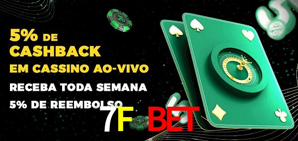Promoções do cassino ao Vivo 7F Bet