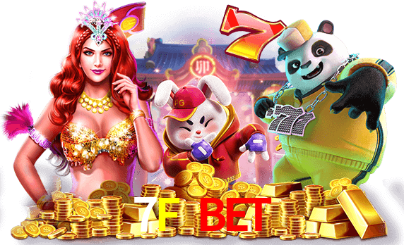 jogue em caça-níqueis ricos na 7F Bet