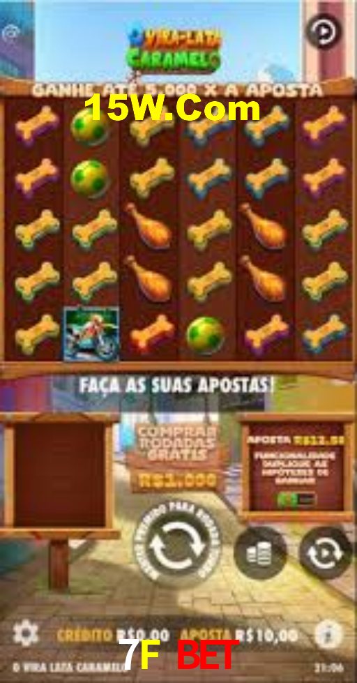Sinta a adrenalina dos jogos de cassino com 7F Bet