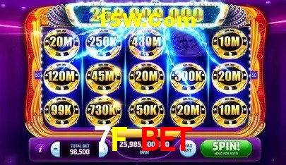 Jackpots e promoções na 7F Bet