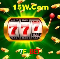Interface moderna da plataforma 7F Bet