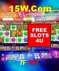 Slots com jackpots e giros grátis na 7F Bet